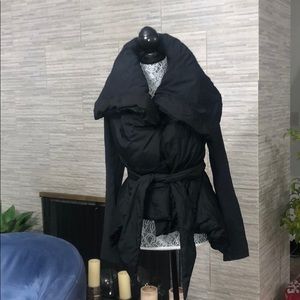 Lululemon Black enfold goose down puffer coat 6